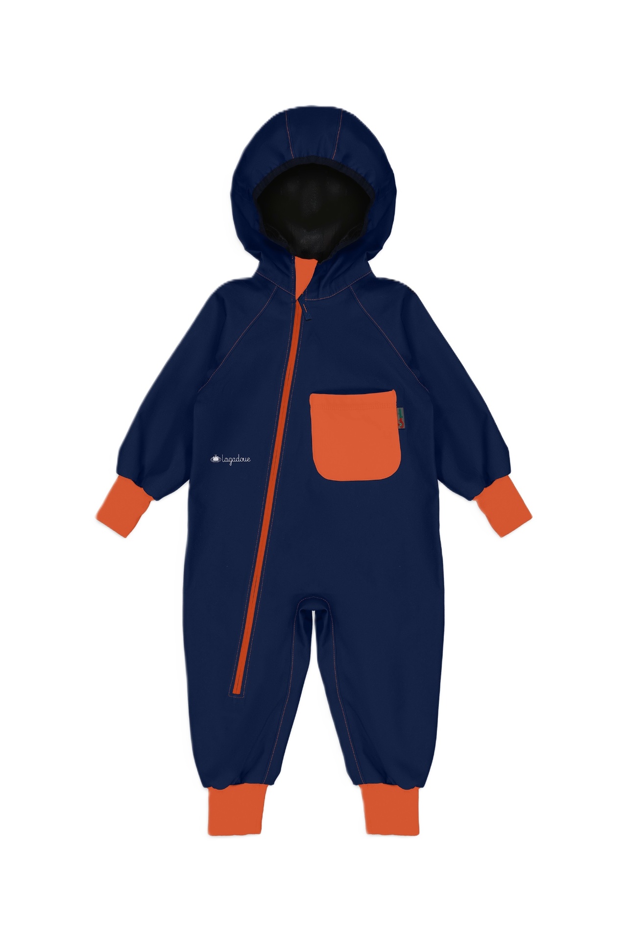 Combinaison intégrale imperméable Lagadoue couleur océan